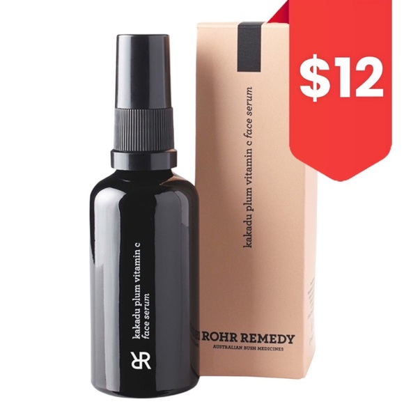 Rohr Remedy Other - 💄 SALE💄 NIB Rohr Remedy Kakadu Plum Vitamin C Face Serum